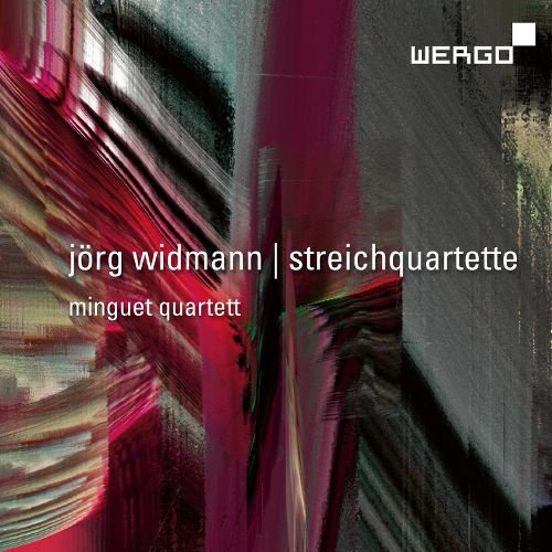Jörg Widmann: Streichquartette album cover