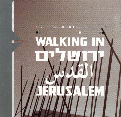 Walking in Jerusalem cover