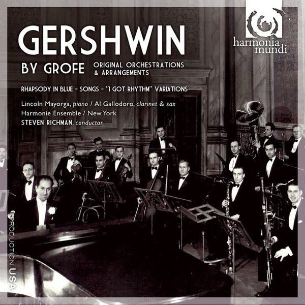 Gershwin by Grofé cover