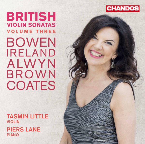 British Violin Sonatas, Vol. 3 cover