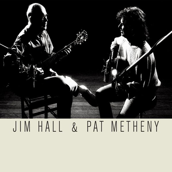 Jim Hall & Pat Metheny album cover