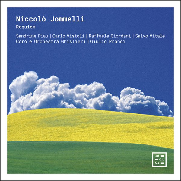 Jommelli: Requiem album cover