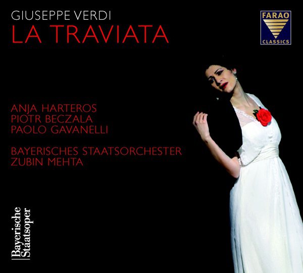 Verdi: La Traviata cover