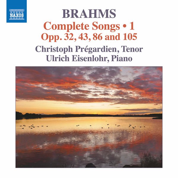 Brahms: Complete Songs, Vol. 1 cover