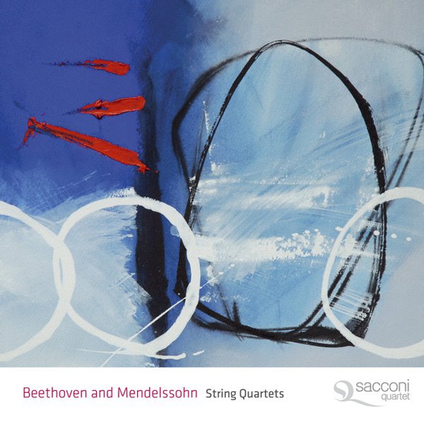 Beethoven and Mendelssohn: String Quartets album cover