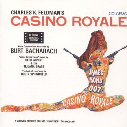 Title: Casino Royale [Original Motion Picture Soundtrack] album cover