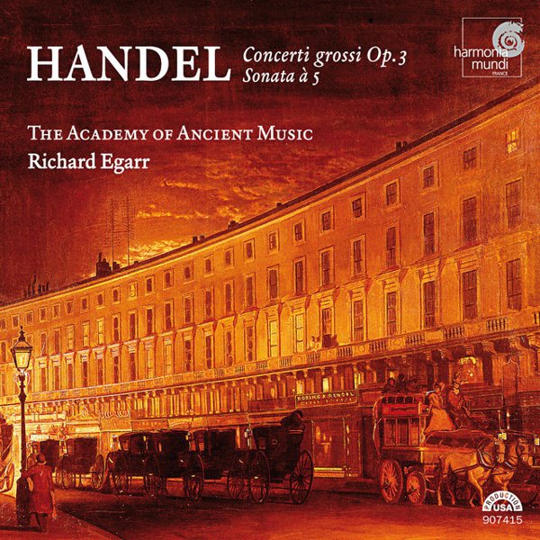 Handel: Concerti Grossi, Op. 3; Sonata a 5 cover