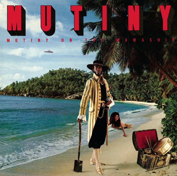 Mutiny on the Mamaship cover