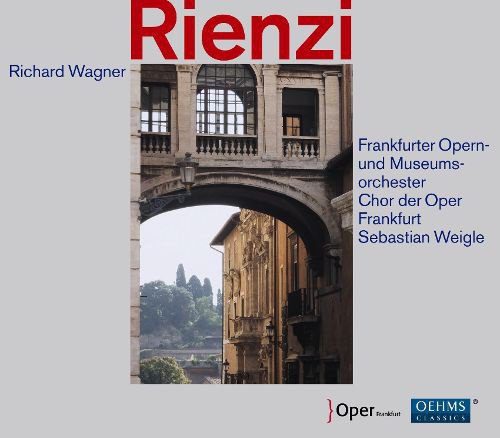 Wagner: Rienzi album cover