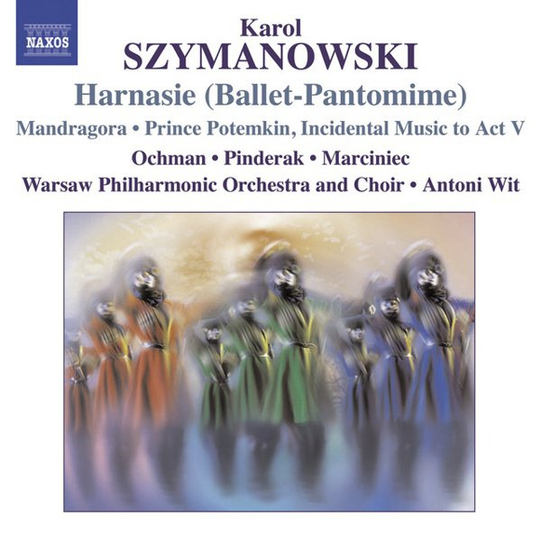 Karol Szymanowski: Harnasie (Ballet-Pantomime) cover