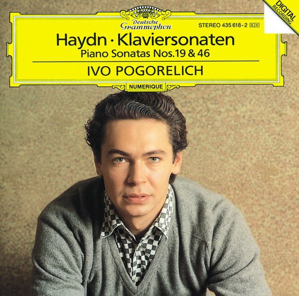 Haydn: Klaviersonaten Nos. 19 & 46 cover