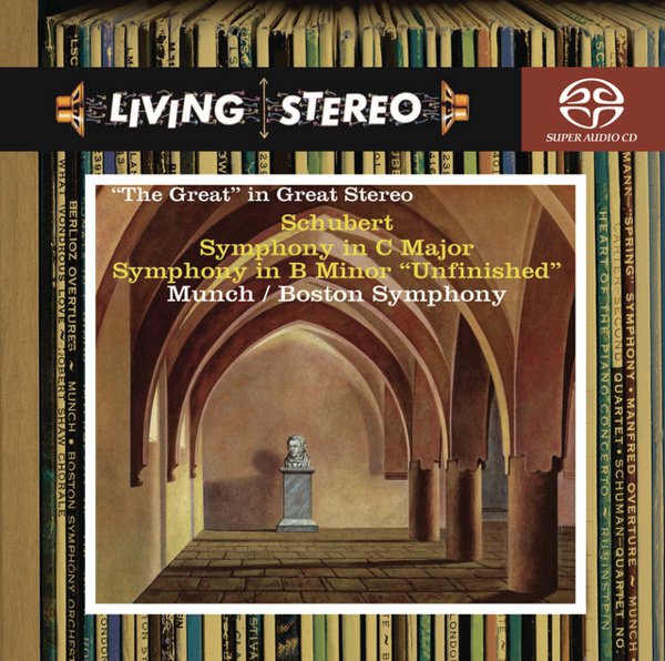 Schubert: Symphonies Nos. 8 & 9 album cover