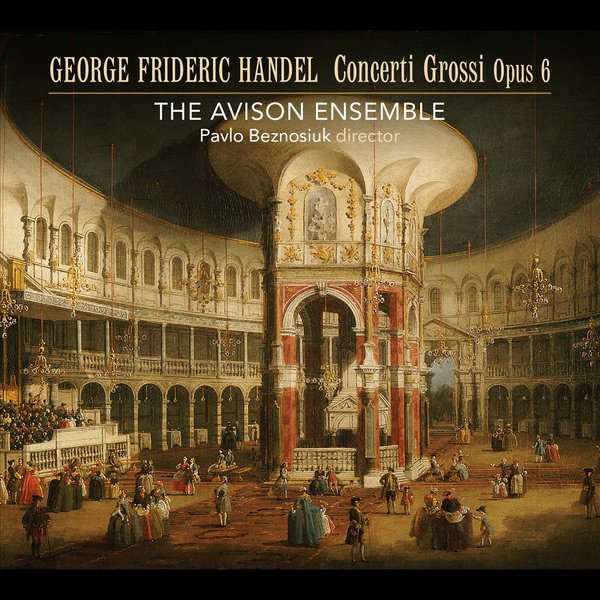 Handel: Concerti Grossi Op. 6 album cover
