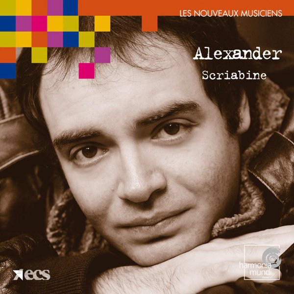 Alexander Scriabin: Piano Works cover