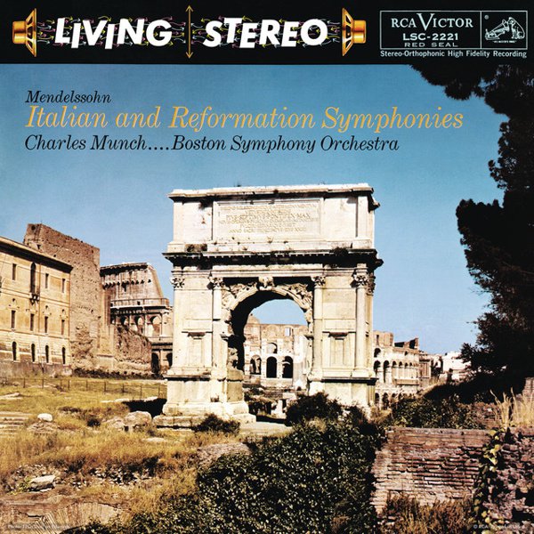 Mendelssohn: Italian & Reformation Symphonies cover