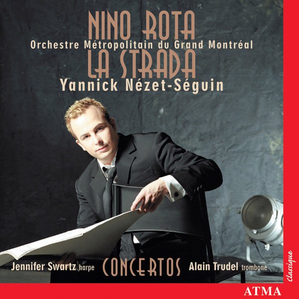 Nino Rota: La Strada; Concertos album cover