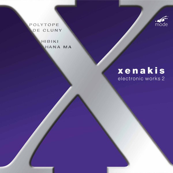 Xenakis: Electronic Works 2 cover