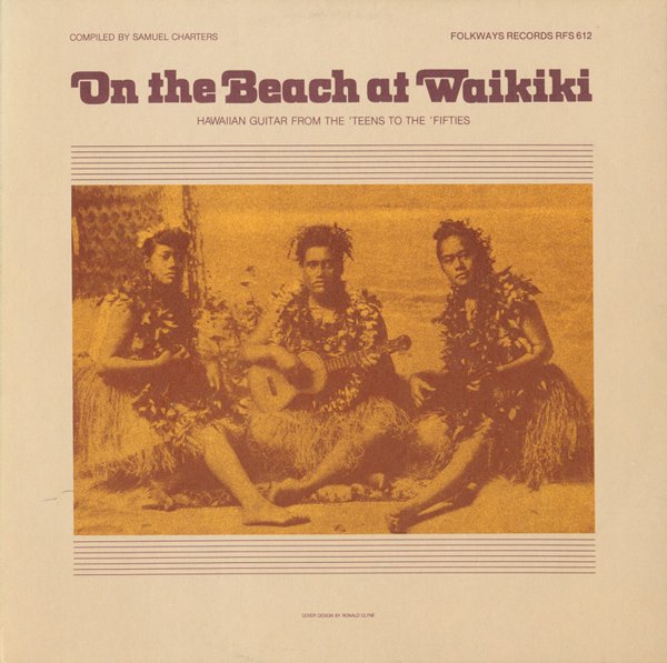 On the Beach at Waikiki: Hawaiian Guitar from the 'Teens to the 'Fifties cover