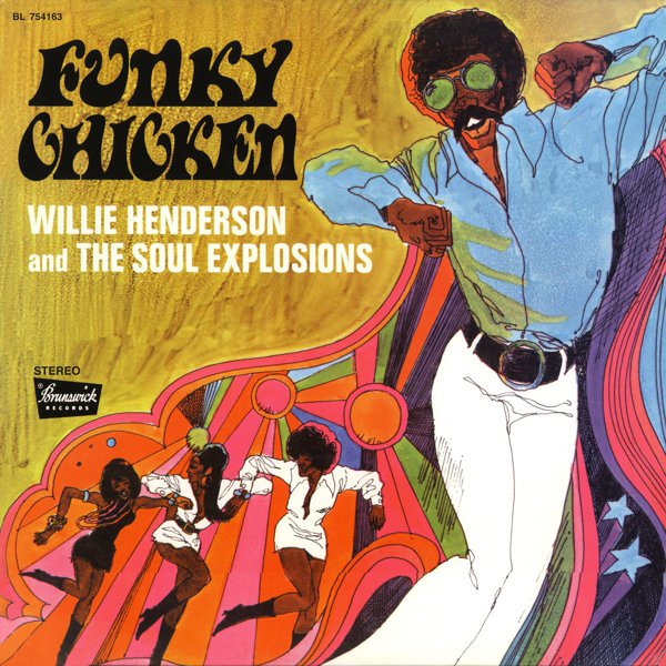 Funky Chicken album cover