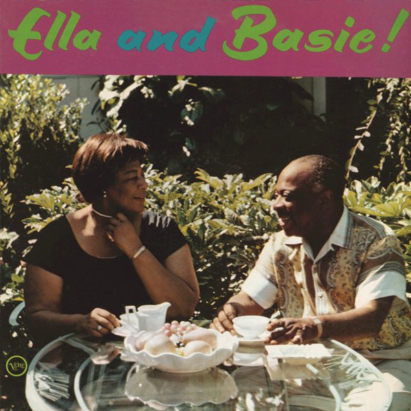 Ella and Basie! cover