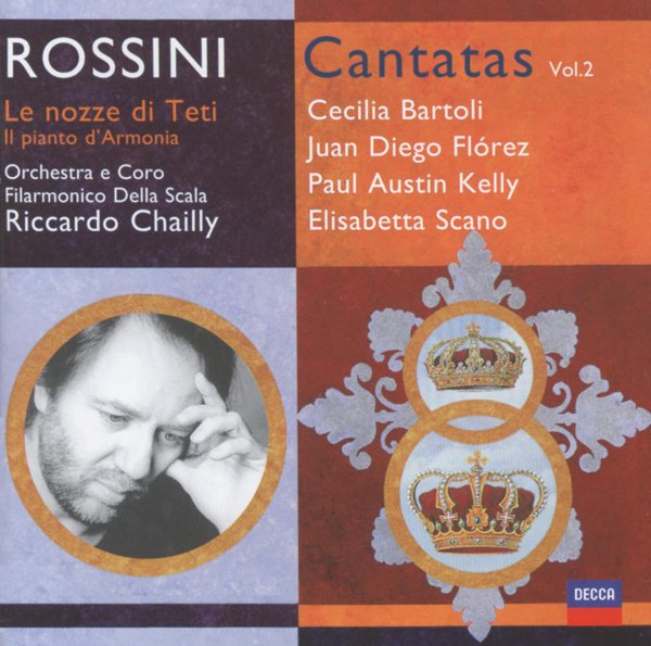 Rossini: Cantatas, Vol. 2 album cover