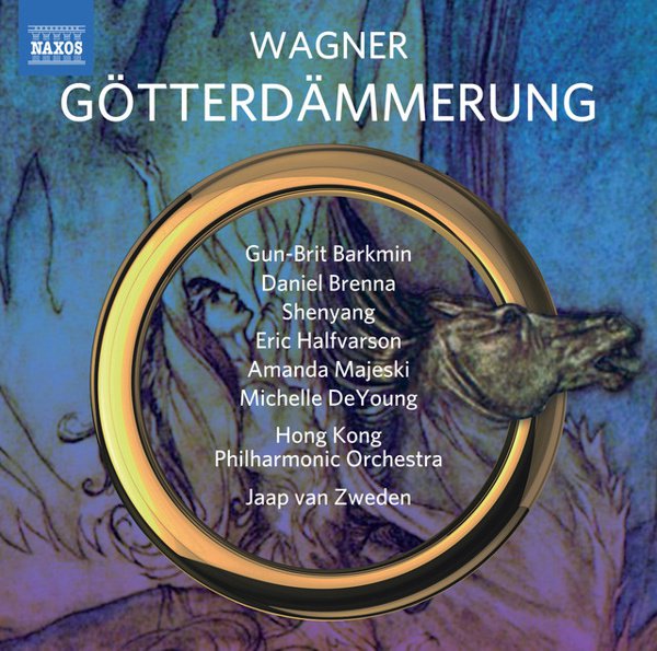 Wagner: Götterdämmerung album cover