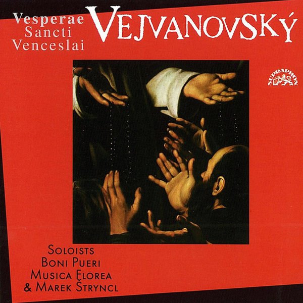 Vejvanovský: Vesperae Sancti Venceslai cover