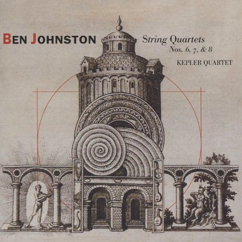 Ben Johnston: String Quartets Nos. 6, 7 & 8; Quietness album cover