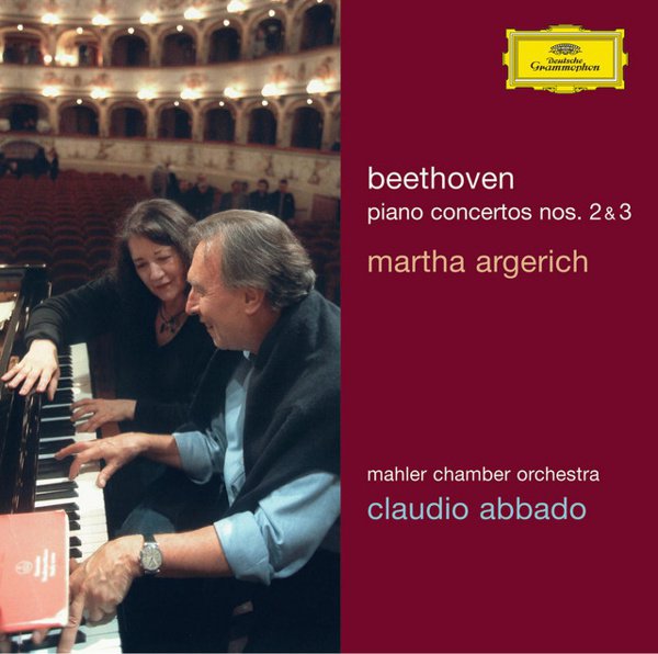 Beethoven: Piano Concertos No. 2 & 3 album cover
