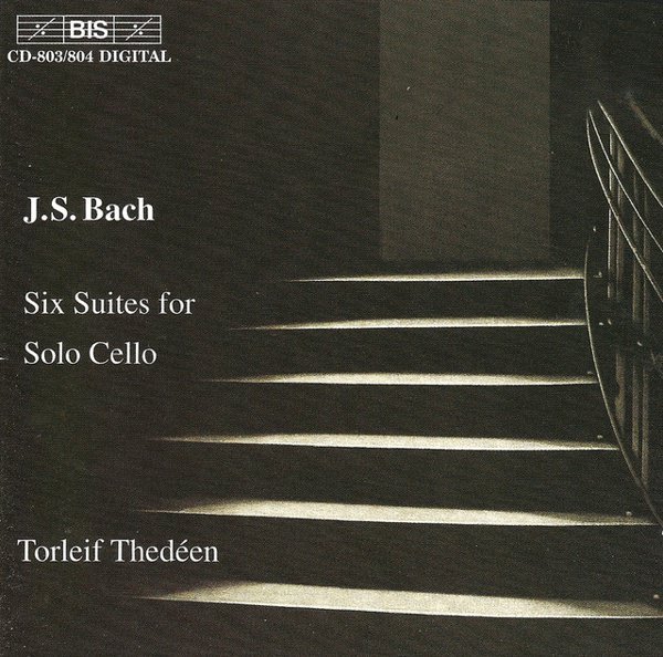 Bach: Cello Suites album cover