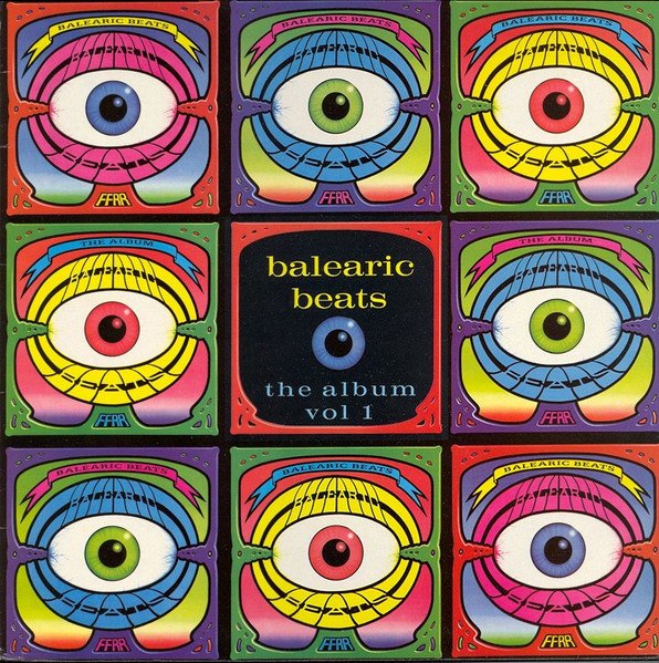 Balearic Beats (The Album Vol 1) album cover