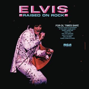 Elvis in the Seventies cover