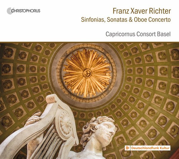 Franz Xavier Richter: Sinfonias; Sonatas; Oboe Concerto cover