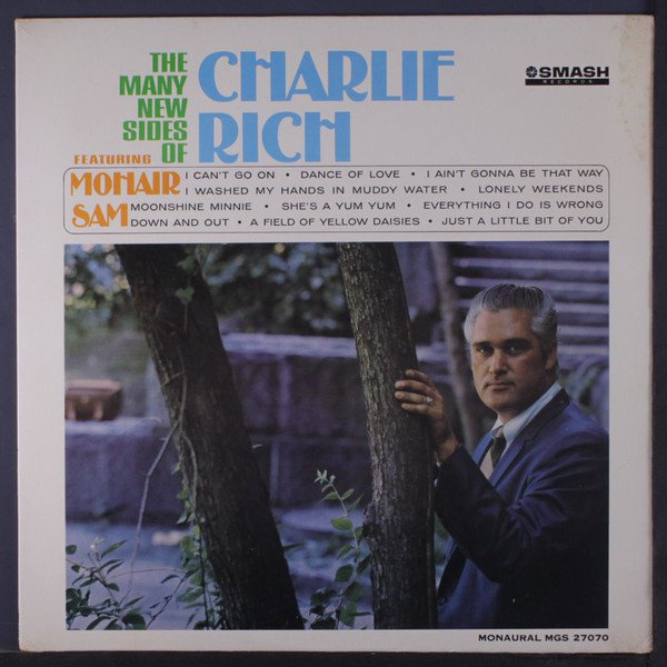 The Many New Sides Of Charlie Rich album cover