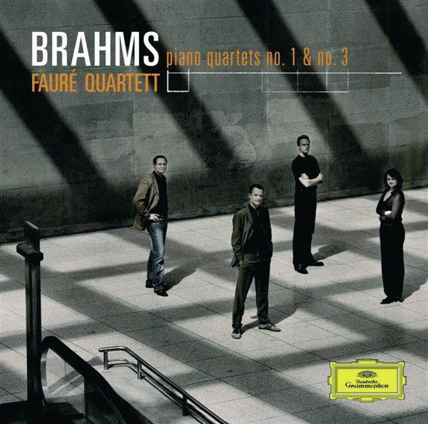 Brahms: Piano Quartets cover