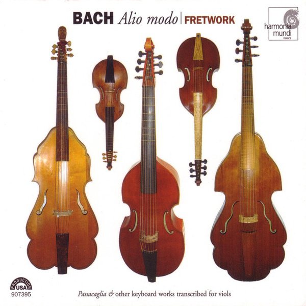 Bach: Alio Modo cover