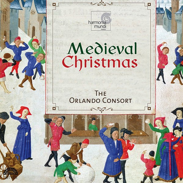 Medieval Christmas cover
