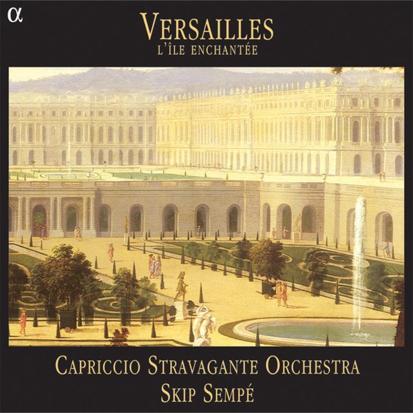 Versailles: L’Île enchantée album cover