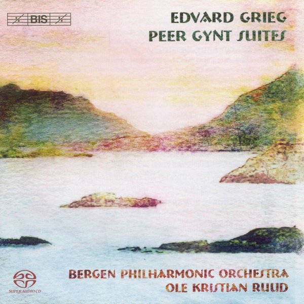 Grieg: Peer Gynt Suites cover