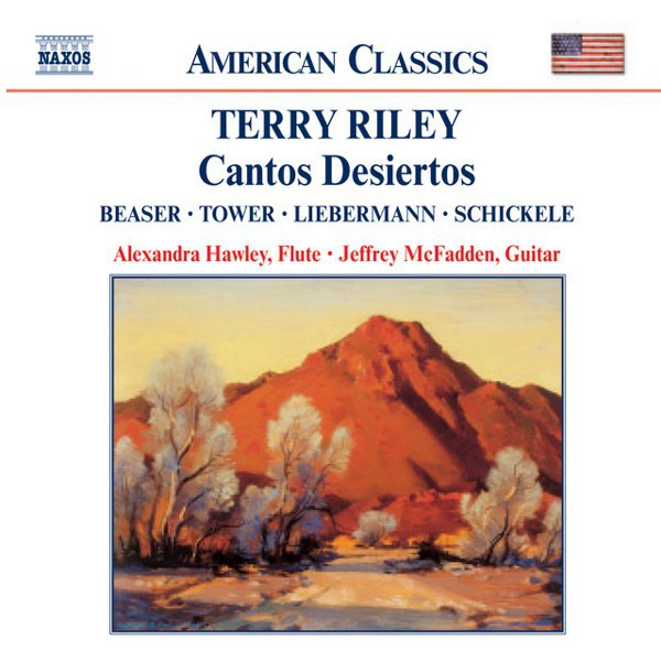 Terry Riley: Cantos Desiertos album cover
