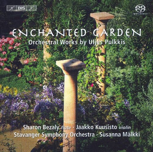 Uljas Pulkkis: Enchanted Garden cover