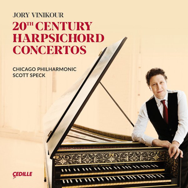 20th Century Harpsichord Concertos cover