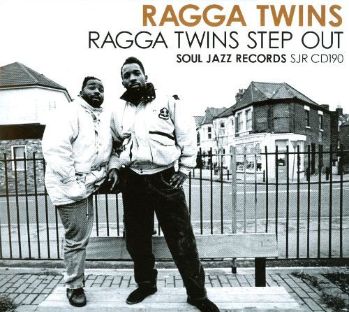 Ragga Twins Step out! Birth of a Sound, Vol. 1 cover