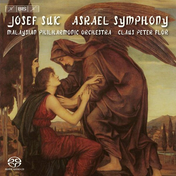 Josef Suk: Asrael Symphony album cover