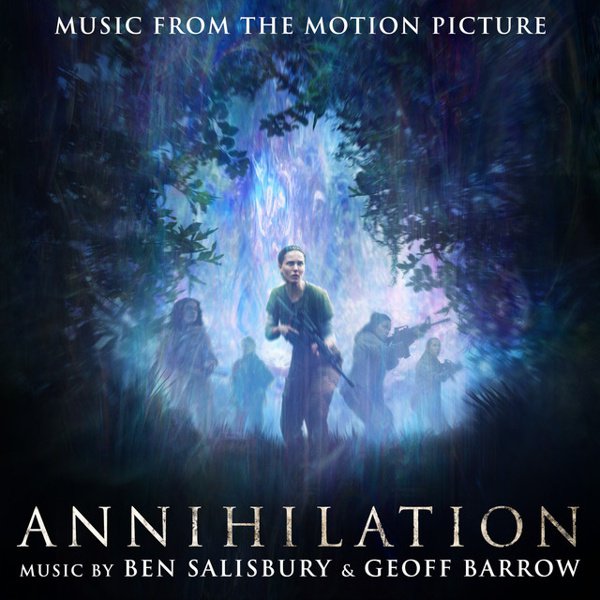 Annihilation (Original Motion Picture Soundtrack) cover