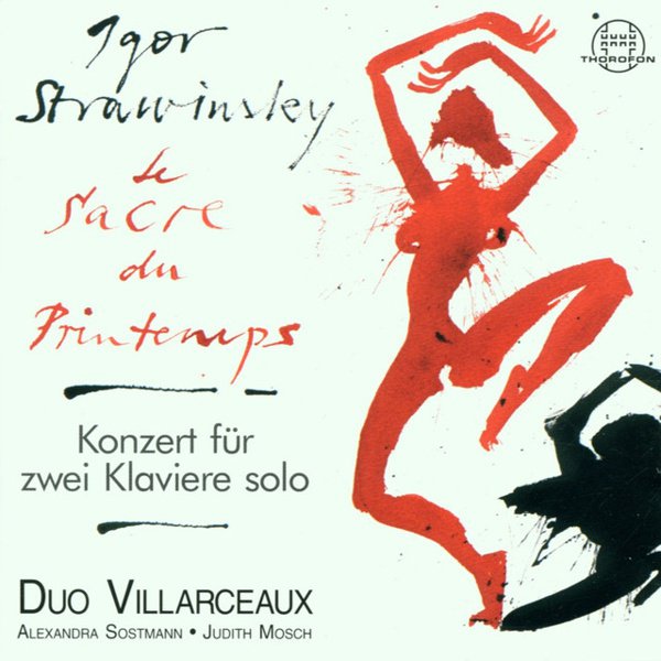 Stravinsky: Le Sacre du Printemps cover