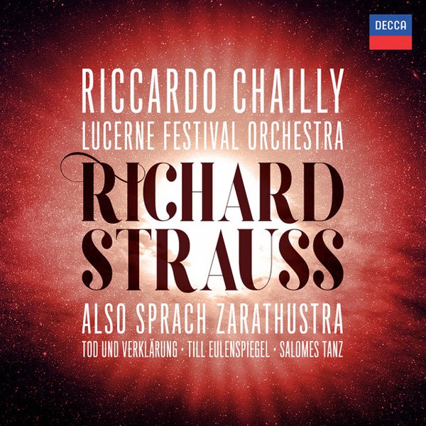 Richard Strauss: Also Sprach Zarathustra; Tod Und Verklärung; Till Eulenspiegel; Salome’s Dance cover