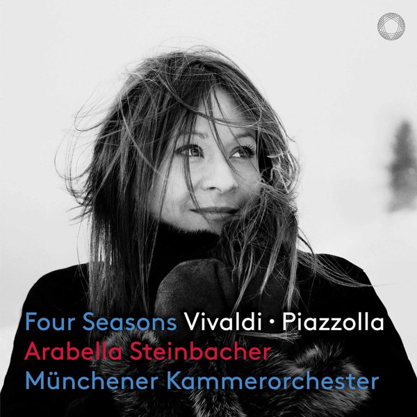 Four Seasons: Vivaldi, Piazzolla cover