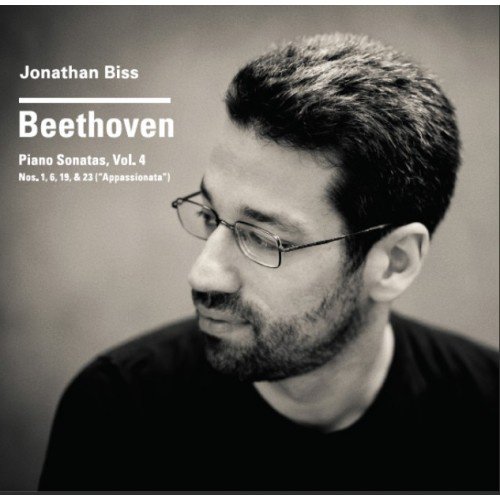 Beethoven: Piano Sonatas, Vol. 4 - Nos. 1, 6, 19 & 23 (“Appassionata”) cover