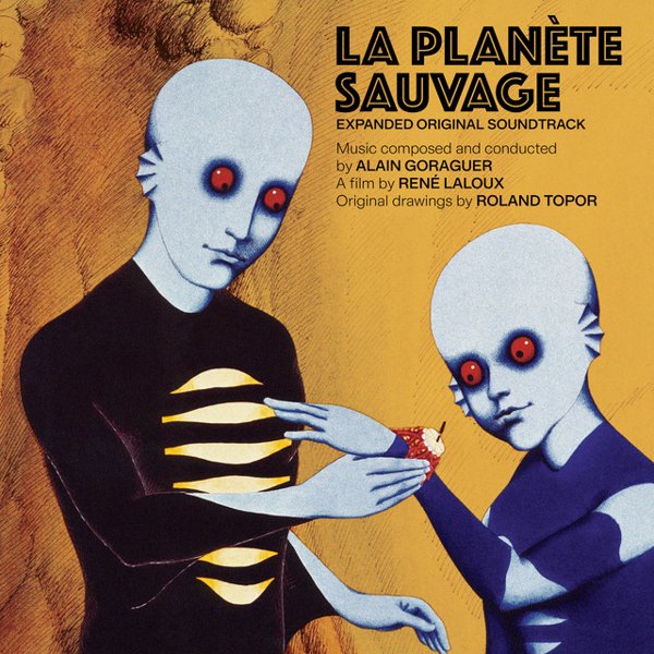 La Planete Sauvage cover